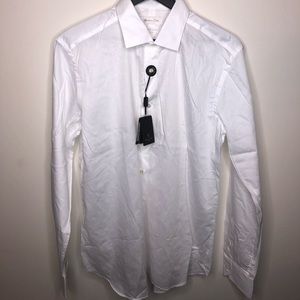 NWT Massimo Dutti Mens Dress Shirt